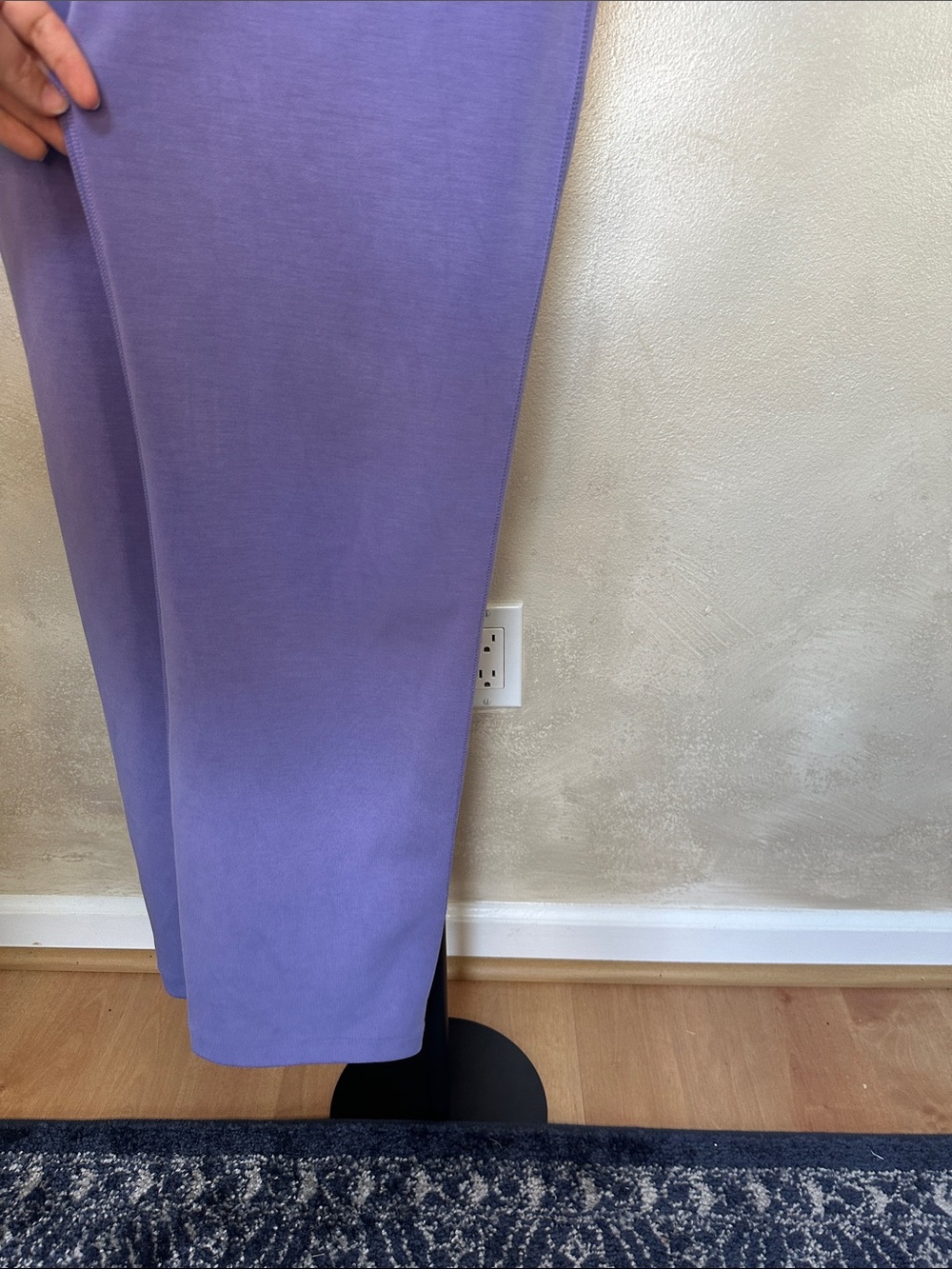 Lululemon Softstreme High-Rise Straight-Leg Pant Purple Size 6 LW5EGTS - Picture 8 of 13